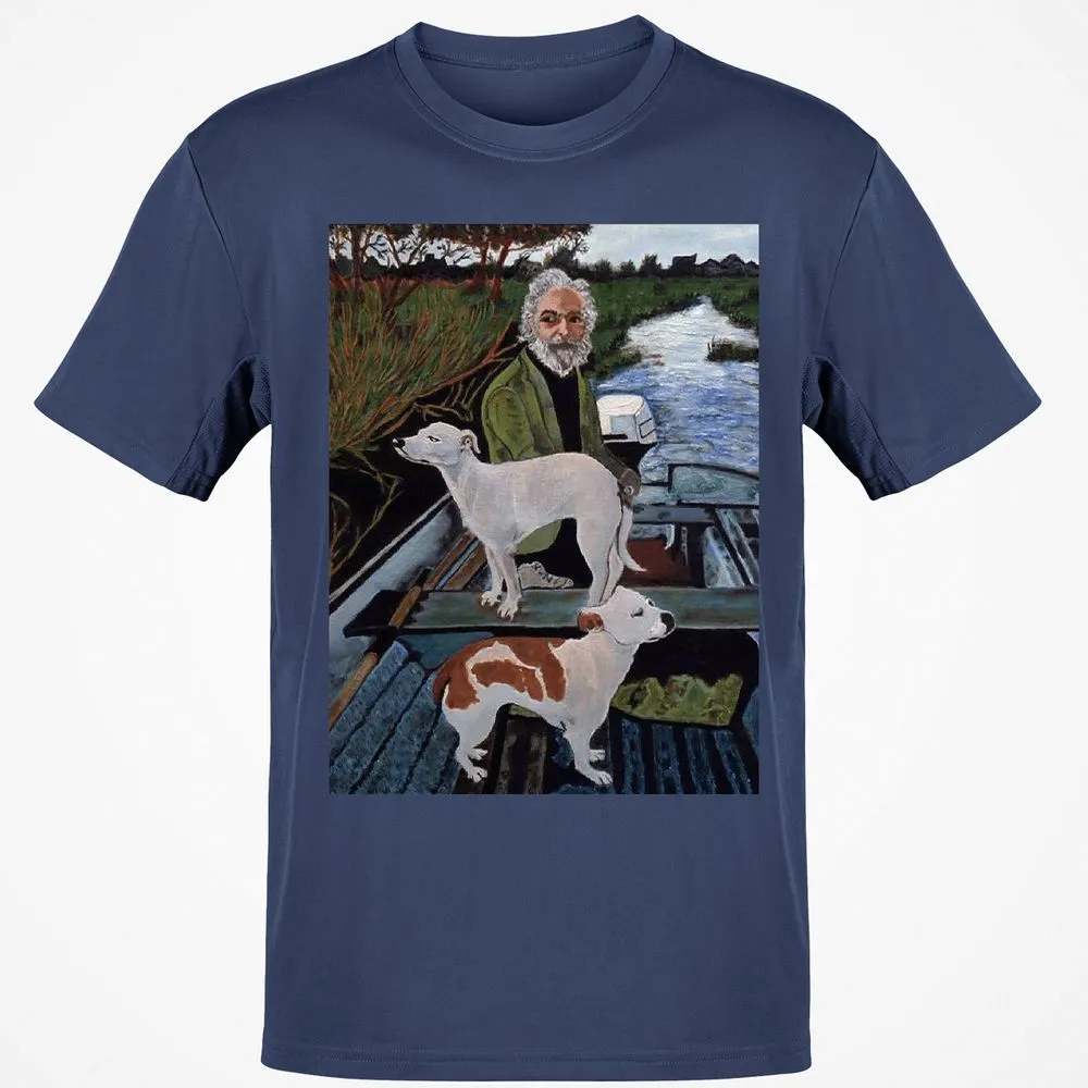 Classic Unisex T-Shirt - 53JKVBNT - Navy - 7