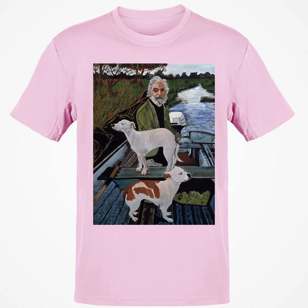 Classic Unisex T-Shirt - 53JKVBNT - Light Pink - 5