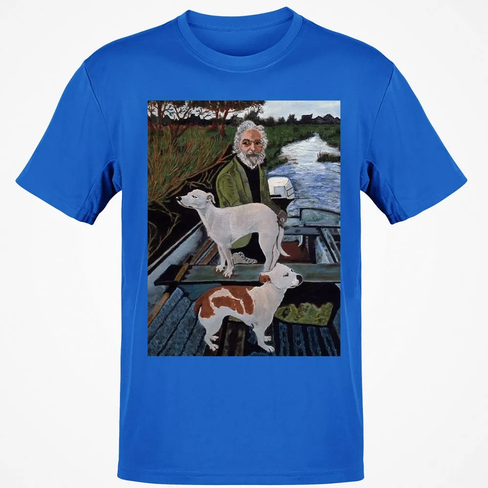Classic Unisex T-Shirt - 53JKVBNT - Royal - 11