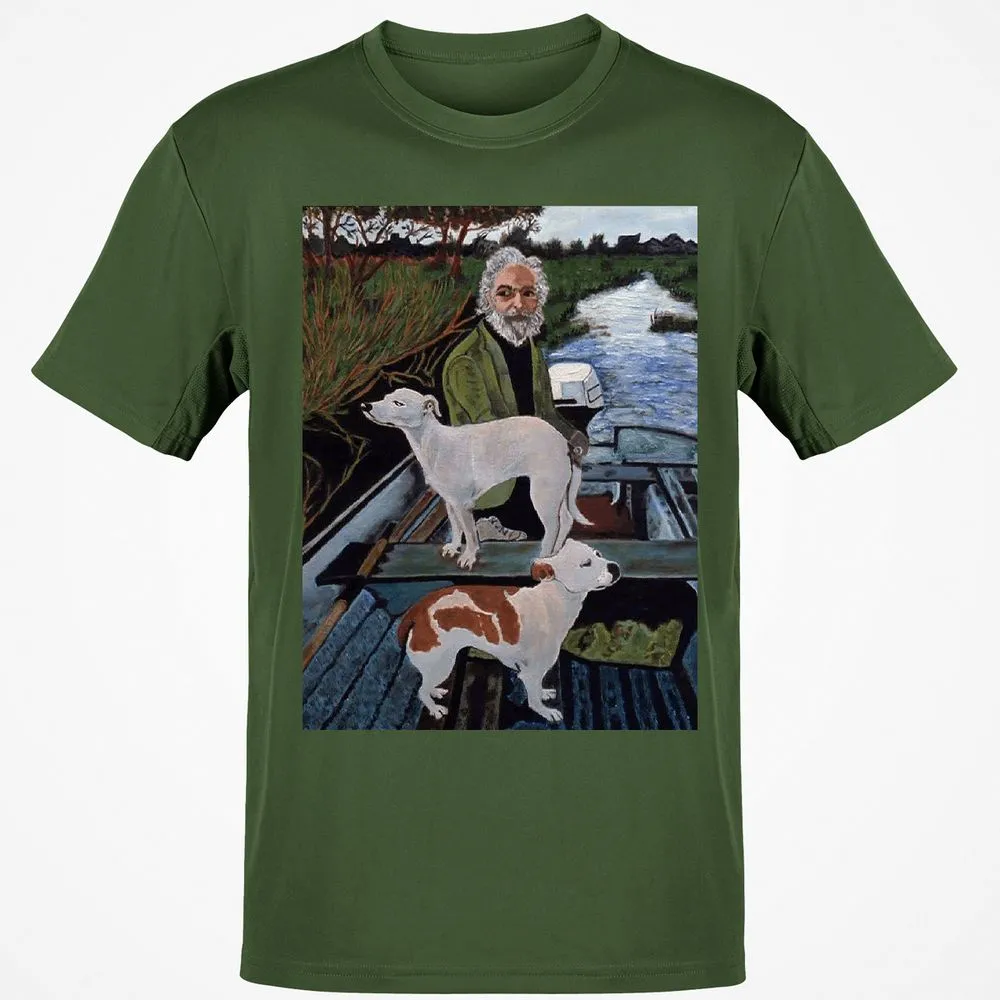 Classic Unisex T-Shirt - 53JKVBNT - Military Green - 6