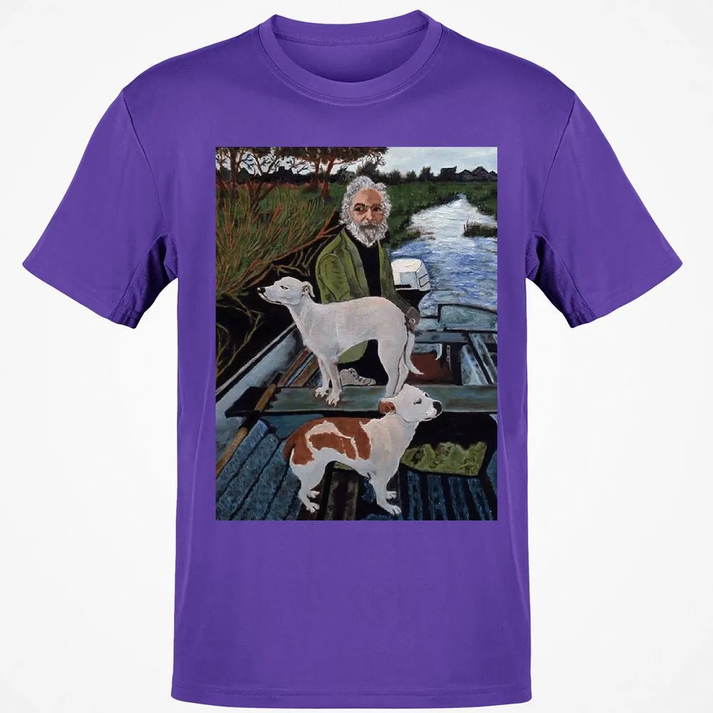 Classic Unisex T-Shirt - 53JKVBNT - Purple - 9