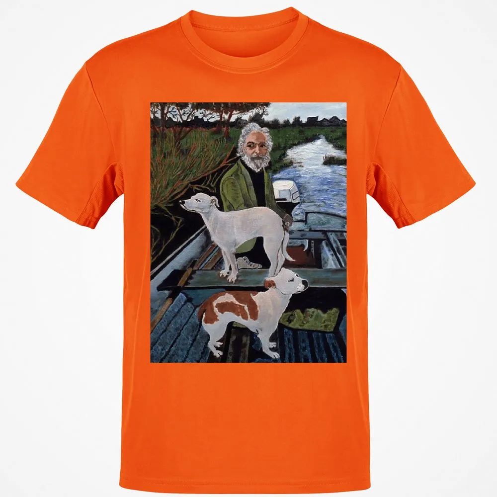 Classic Unisex T-Shirt - 53JKVBNT - Orange - 8