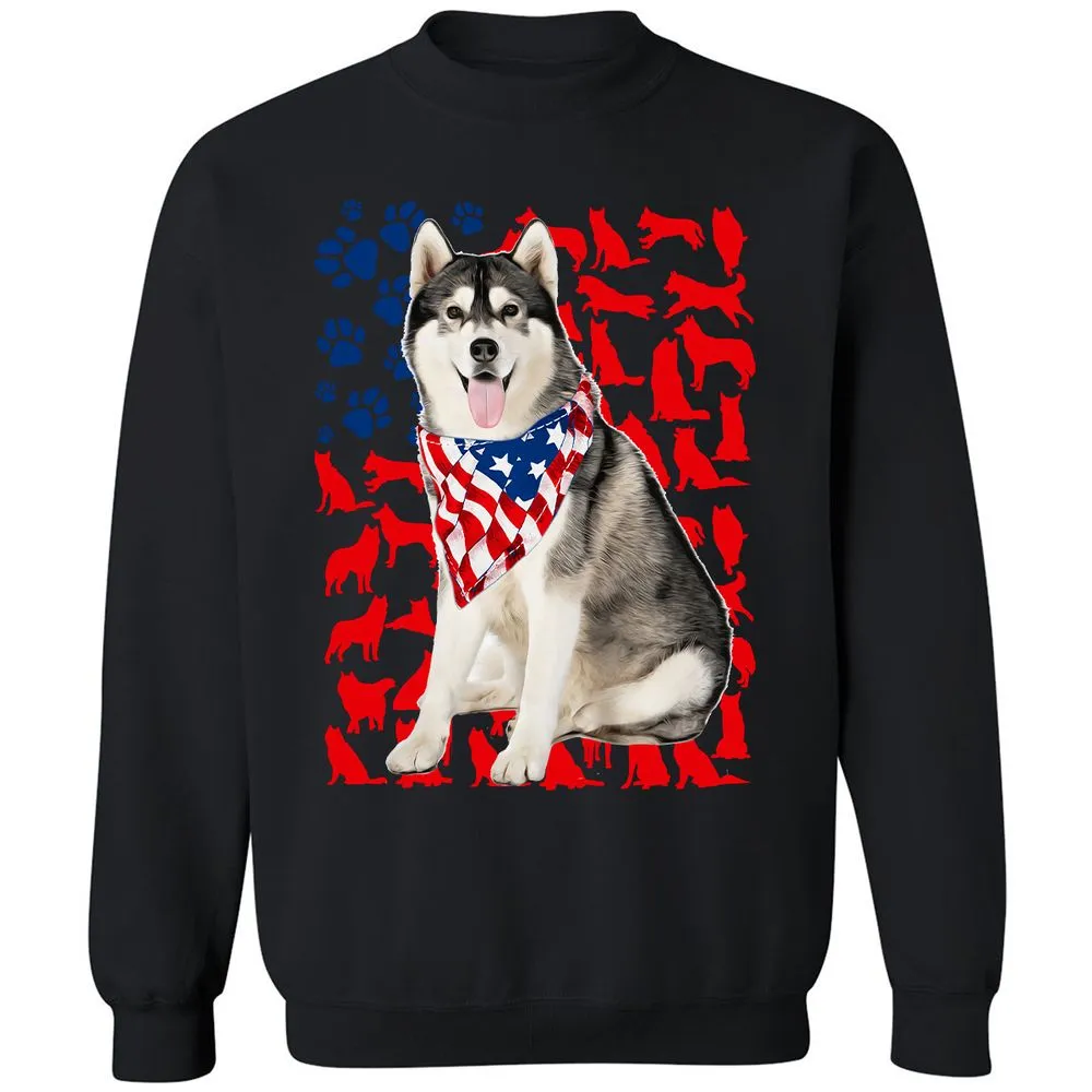 Classic Unisex Sweatshirt - 6NSV8C5F - Black - 12