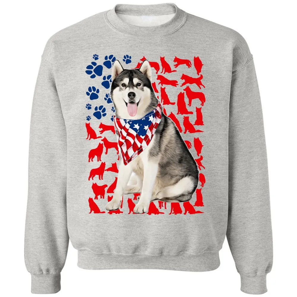 Classic Unisex Sweatshirt - 6NSV8C5F - Ash - 2