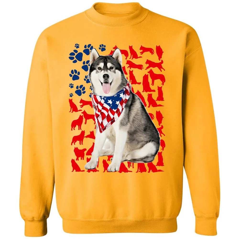 Classic Unisex Sweatshirt - 6NSV8C5F - Gold - 11