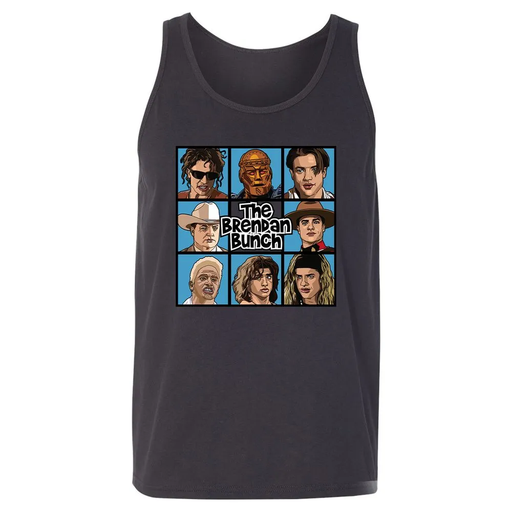 Unisex Jersey Tank - FTMNMP7Z - Dark Grey - 7