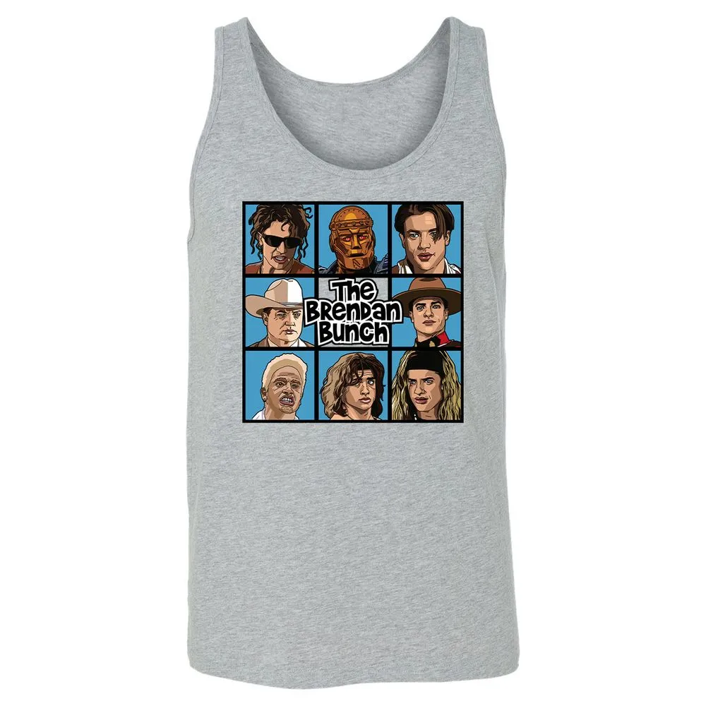 Unisex Jersey Tank - FTMNMP7Z - Athletic Heather - 4