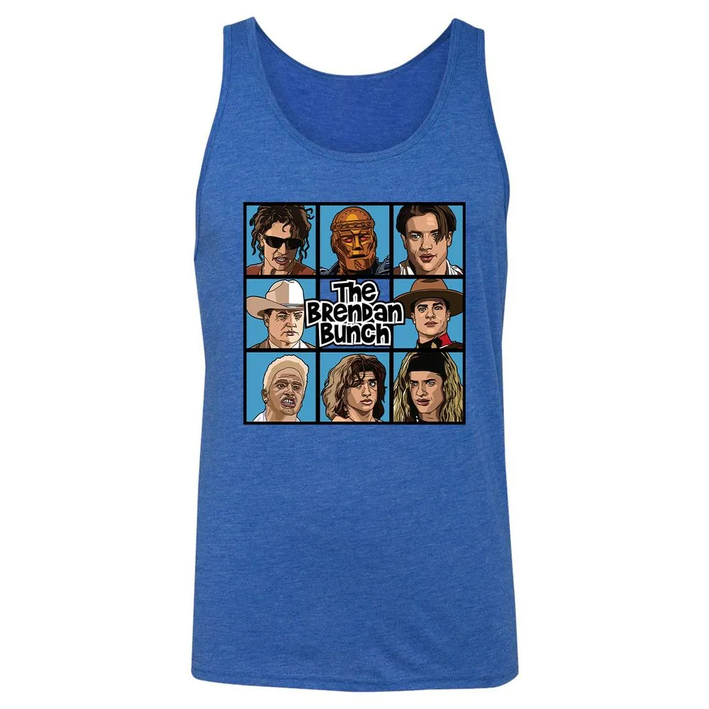 Unisex Jersey Tank - FTMNMP7Z - True Royal Triblend - 12