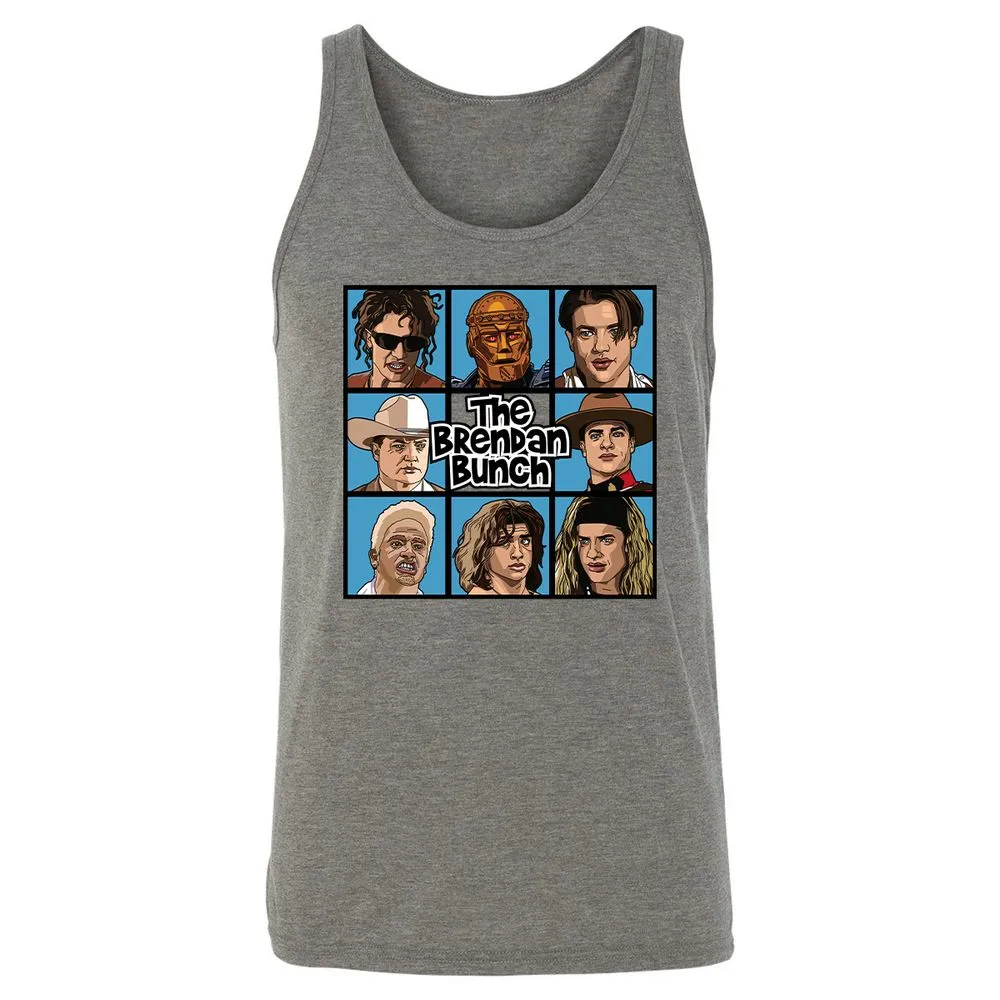 Unisex Jersey Tank - FTMNMP7Z - Grey Triblend - 2