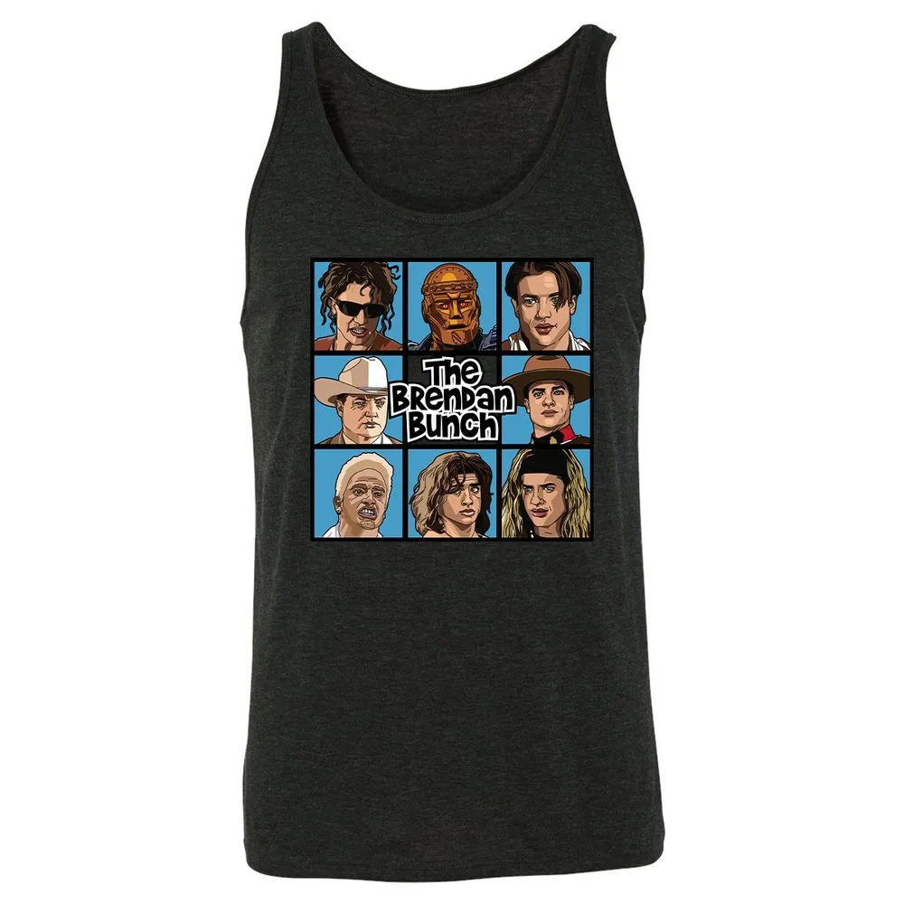 Unisex Jersey Tank - FTMNMP7Z - Charcoal Black Triblend - 5