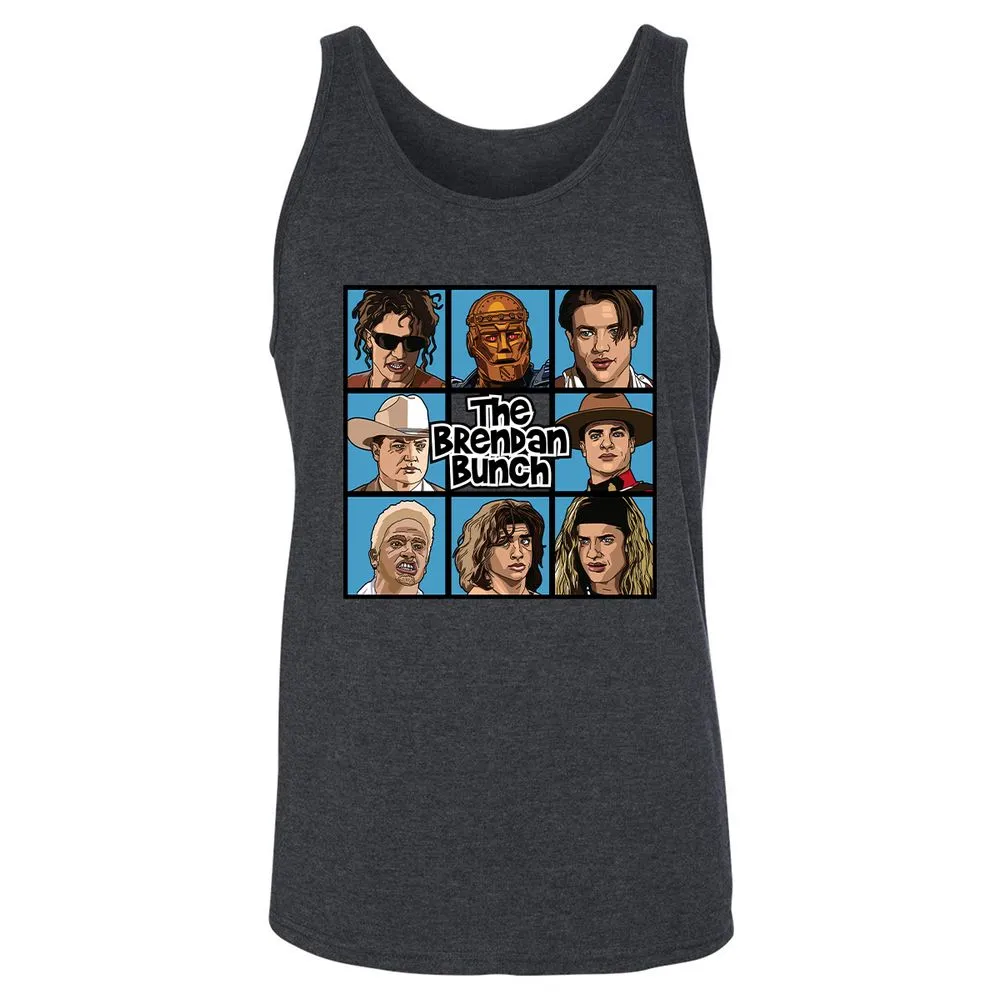Unisex Jersey Tank - FTMNMP7Z - Dark Grey Heather - 6
