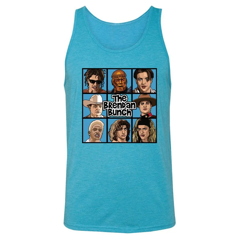 Unisex Jersey Tank - FTMNMP7Z - Aqua Triblend - 3