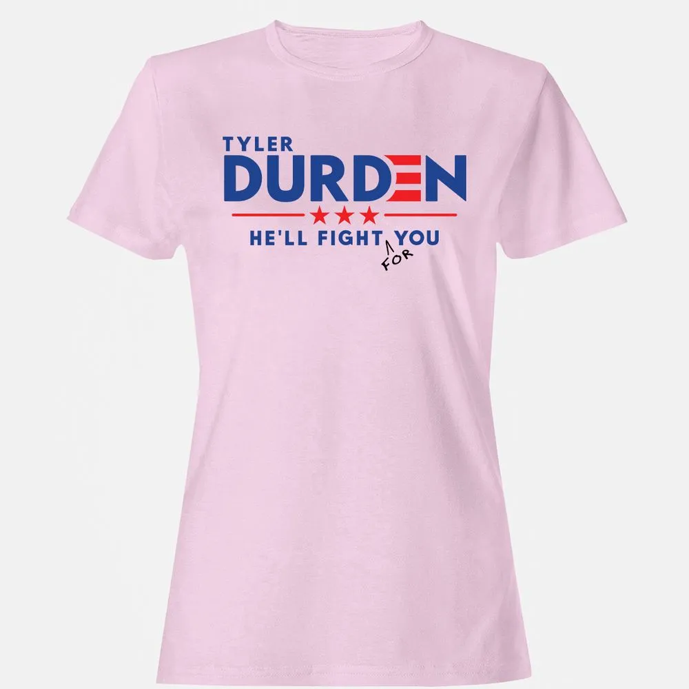 Women's T-Shirt - 2Q1DNQKK - Light Pink - 9