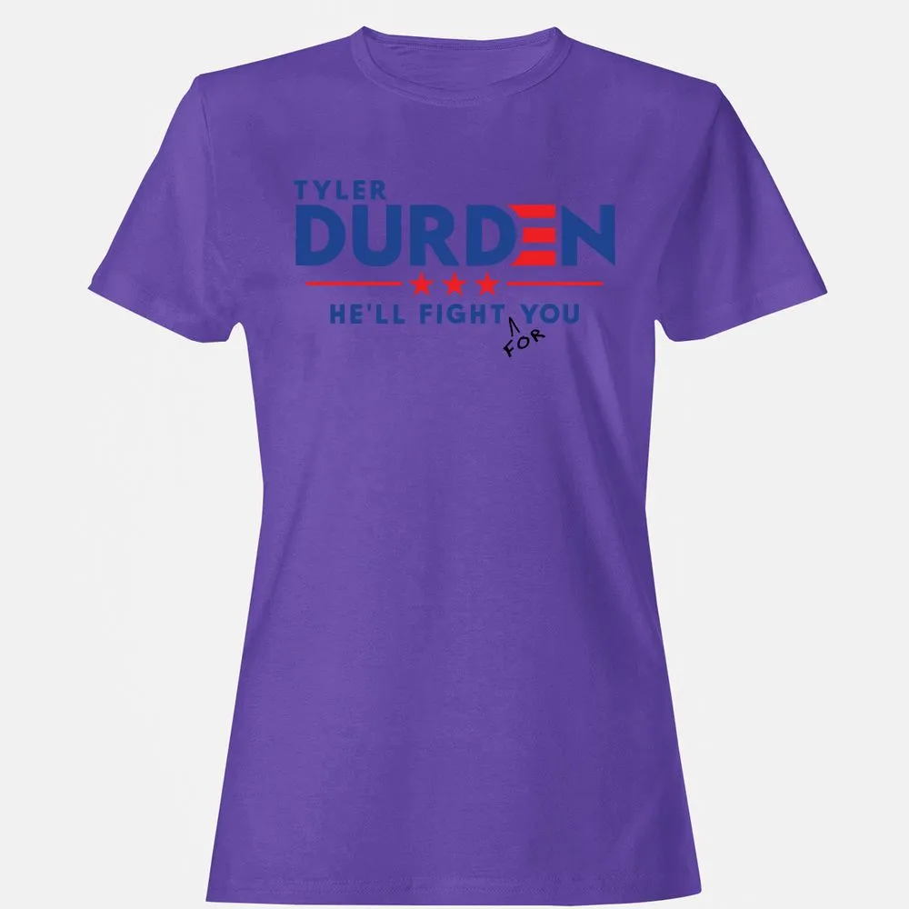 Women's T-Shirt - 2Q1DNQKK - Purple - 12