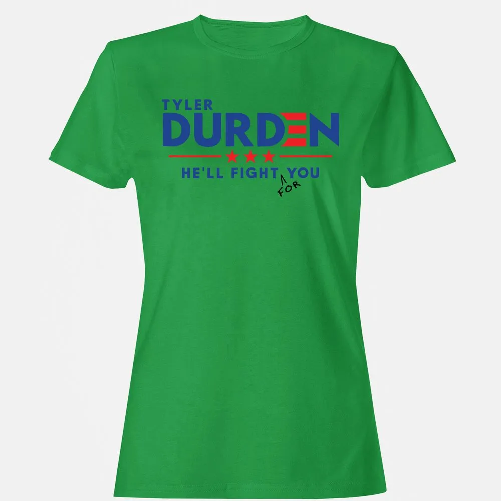 Women's T-Shirt - 2Q1DNQKK - Irish Green - 7