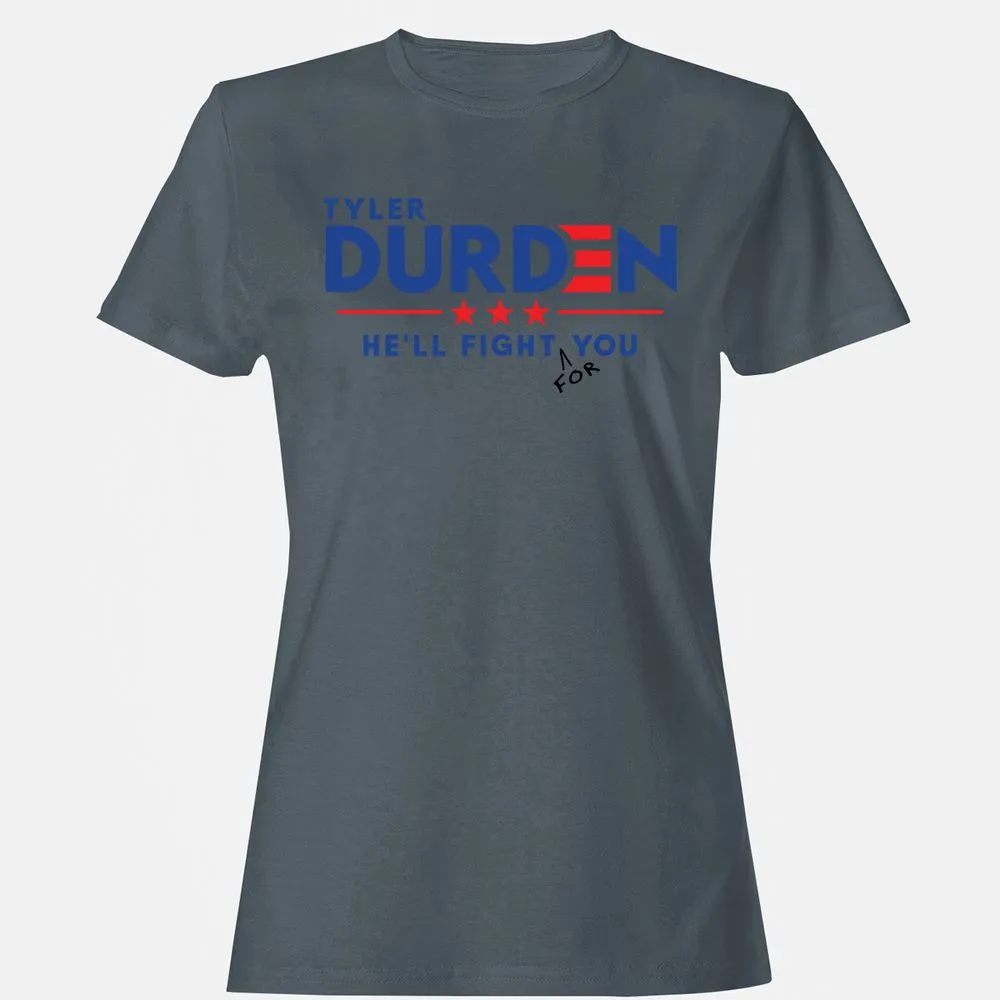 Women's T-Shirt - 2Q1DNQKK - Charcoal - 3