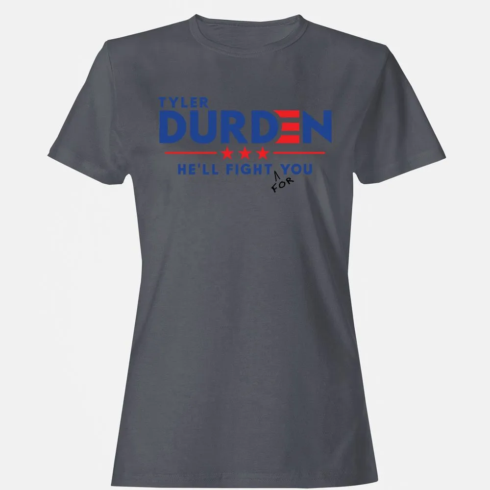 Women's T-Shirt - 2Q1DNQKK - Dark Heather - 5
