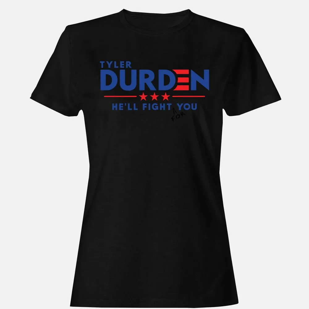 Women's T-Shirt - 2Q1DNQKK - Black - 16
