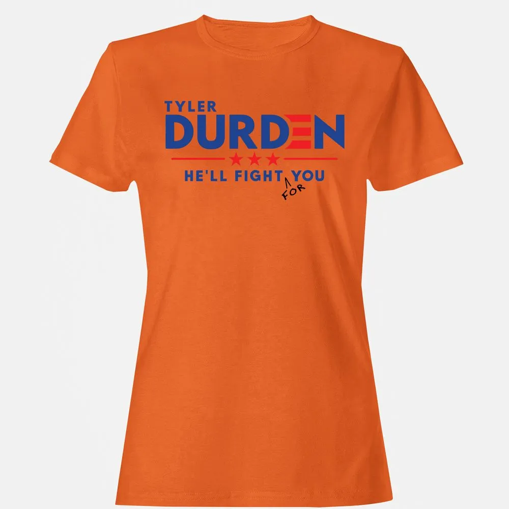 Women's T-Shirt - 2Q1DNQKK - Orange - 11