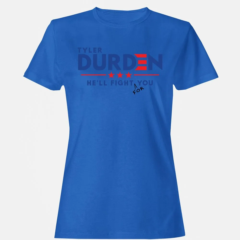 Women's T-Shirt - 2Q1DNQKK - Royal - 14