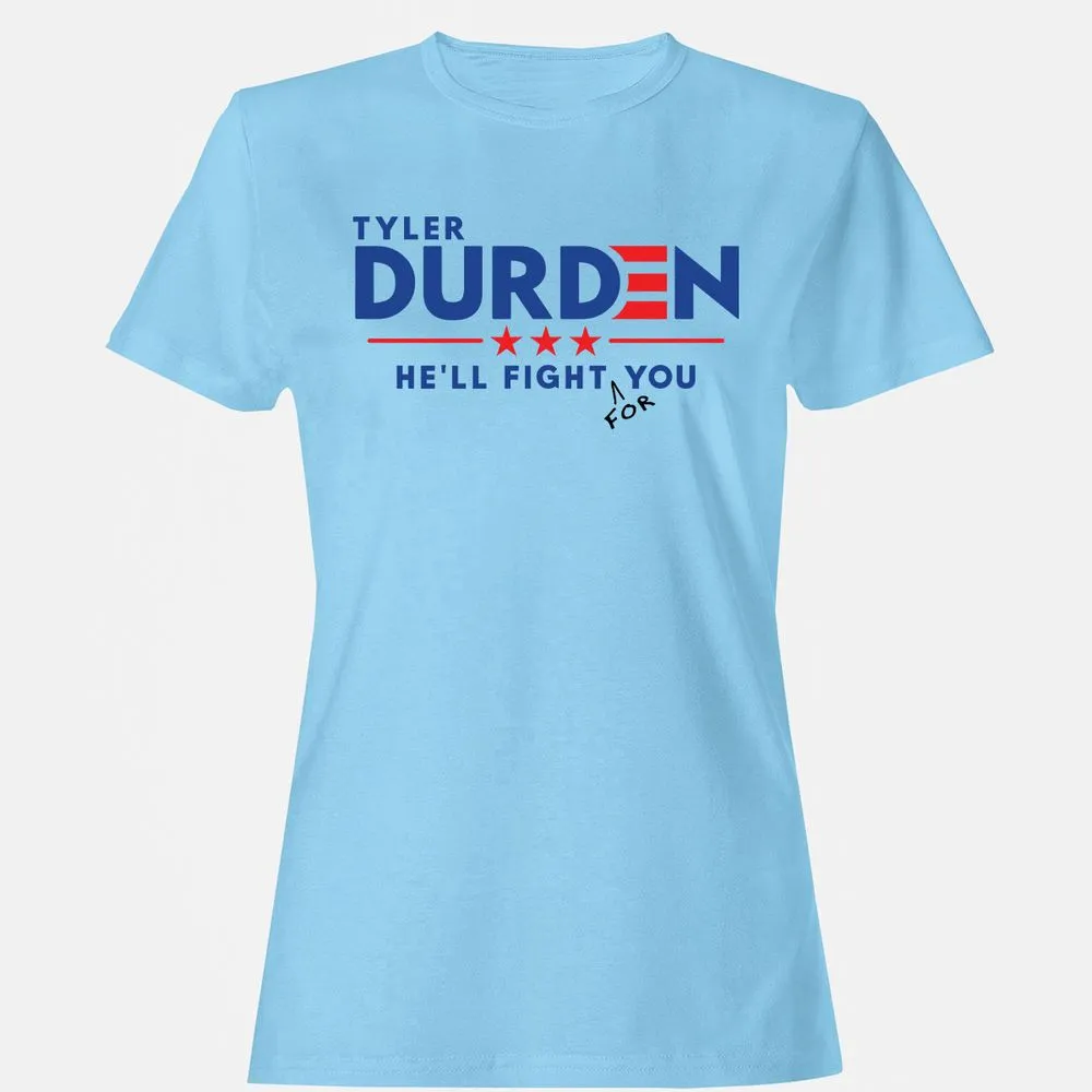 Women's T-Shirt - 2Q1DNQKK - Light Blue - 8