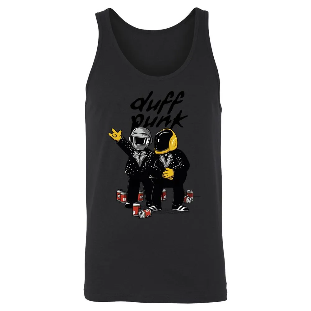 Unisex Jersey Tank - SUW35QSS - Black - 14