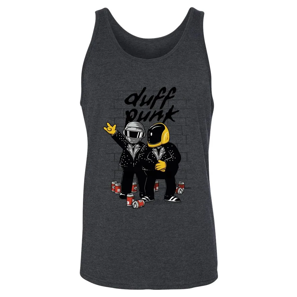 Unisex Jersey Tank - SUW35QSS - Dark Grey Heather - 6