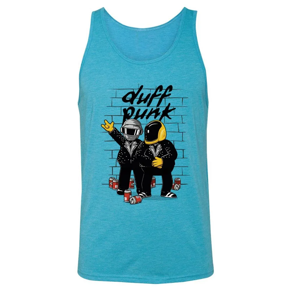 Unisex Jersey Tank - SUW35QSS - Aqua Triblend - 3