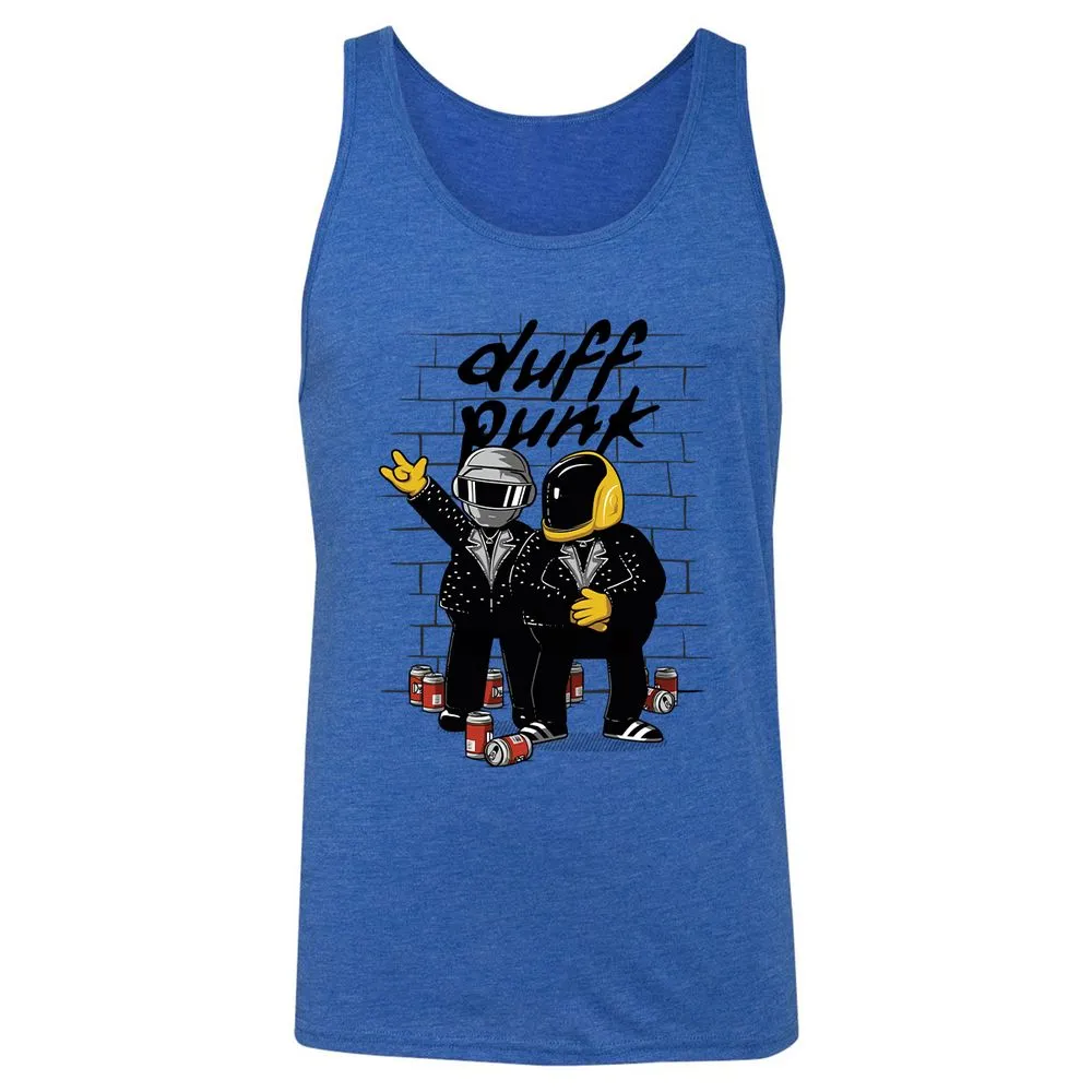 Unisex Jersey Tank - SUW35QSS - True Royal Triblend - 12