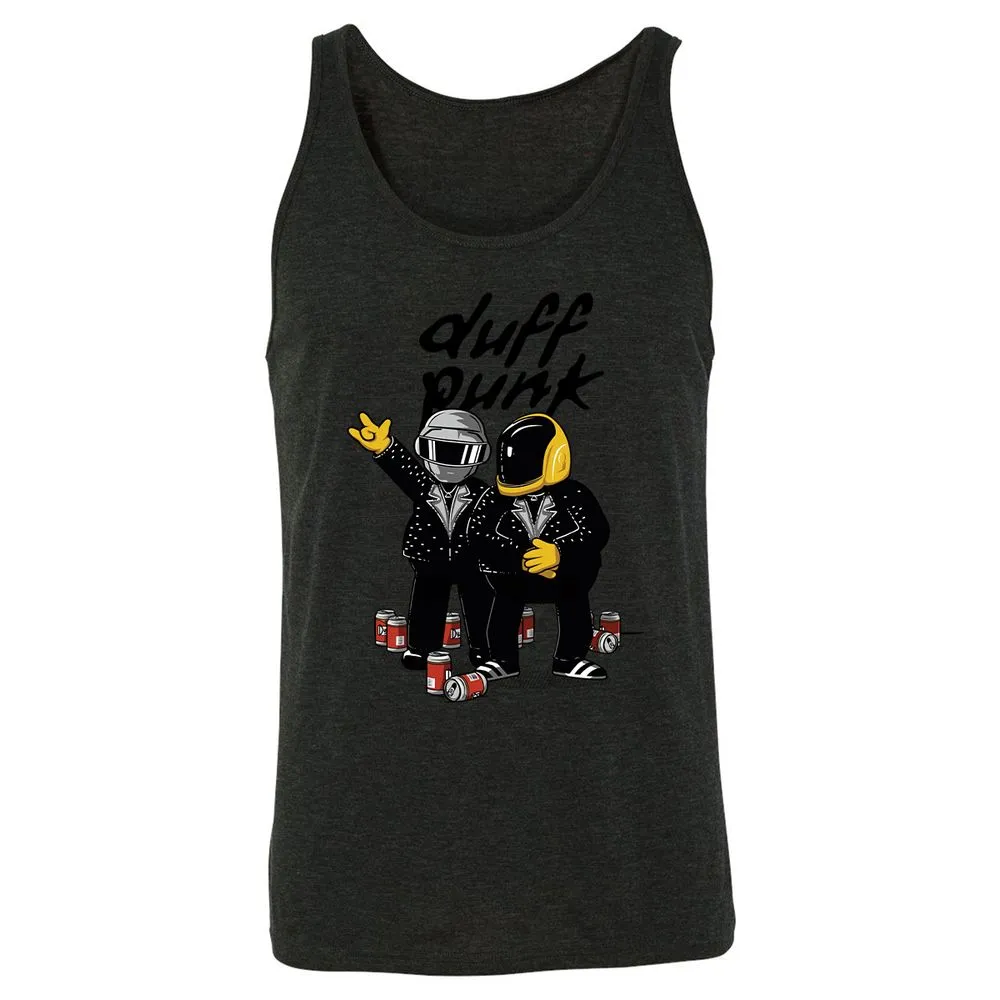 Unisex Jersey Tank - SUW35QSS - Charcoal Black Triblend - 5