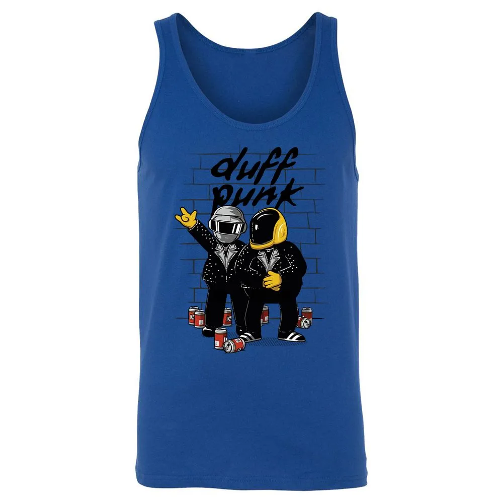 Unisex Jersey Tank - SUW35QSS - True Royal - 13