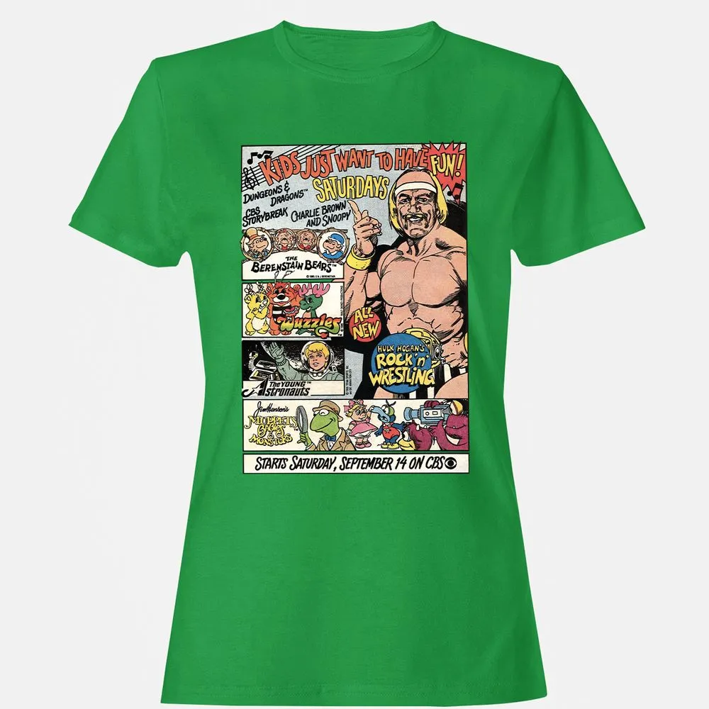 Women's T-Shirt - 5G16QMHQ - Irish Green - 7