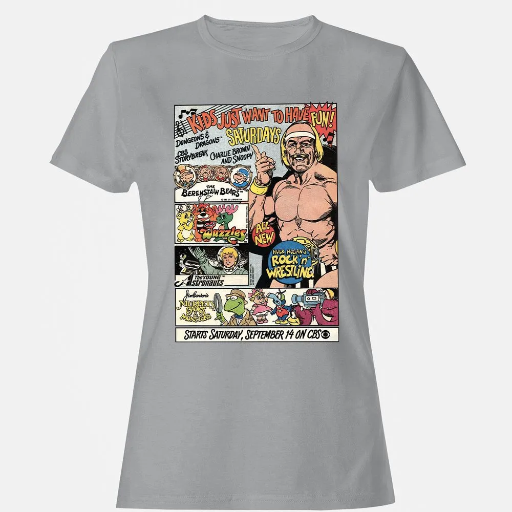 Women's T-Shirt - 5G16QMHQ - Sport Grey - 15