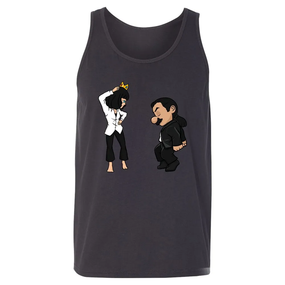 Unisex Jersey Tank - 6GVX6Y9W - Dark Grey - 7