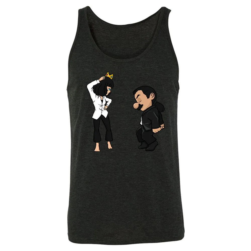 Unisex Jersey Tank - 6GVX6Y9W - Charcoal Black Triblend - 5