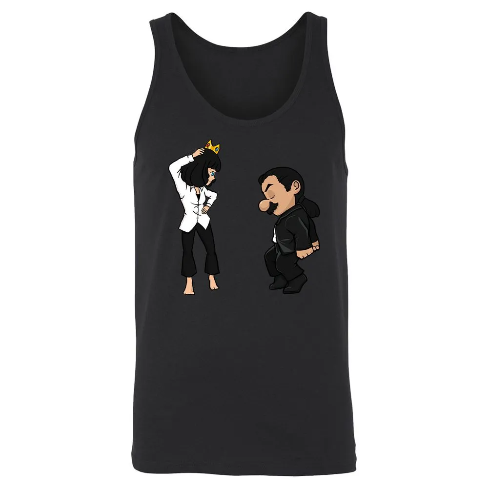Unisex Jersey Tank - 6GVX6Y9W - Black - 14