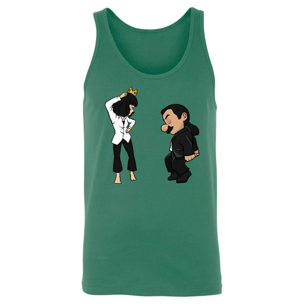 Unisex Jersey Tank - 6GVX6Y9W - Kelly - 9