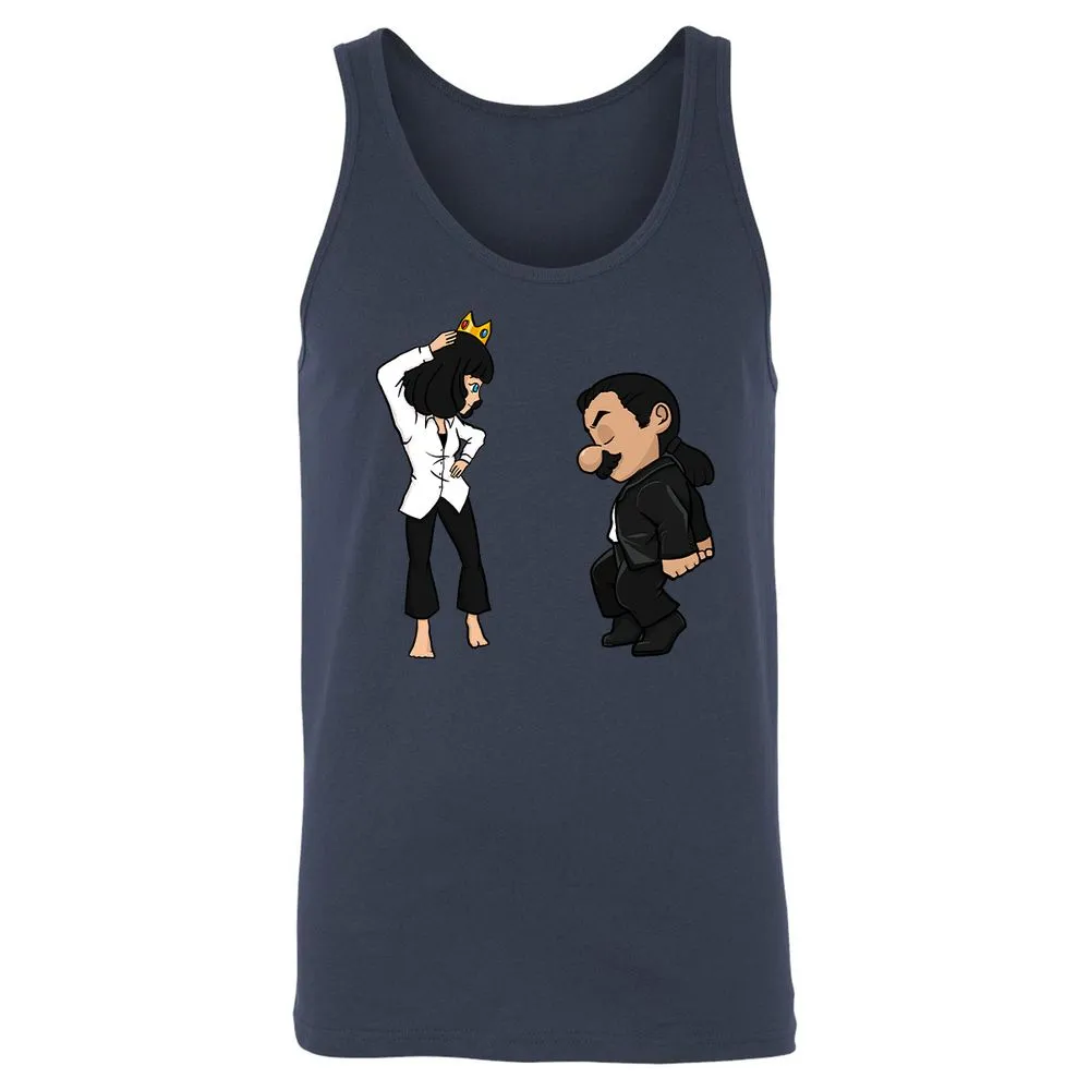 Unisex Jersey Tank - 6GVX6Y9W - Navy - 8