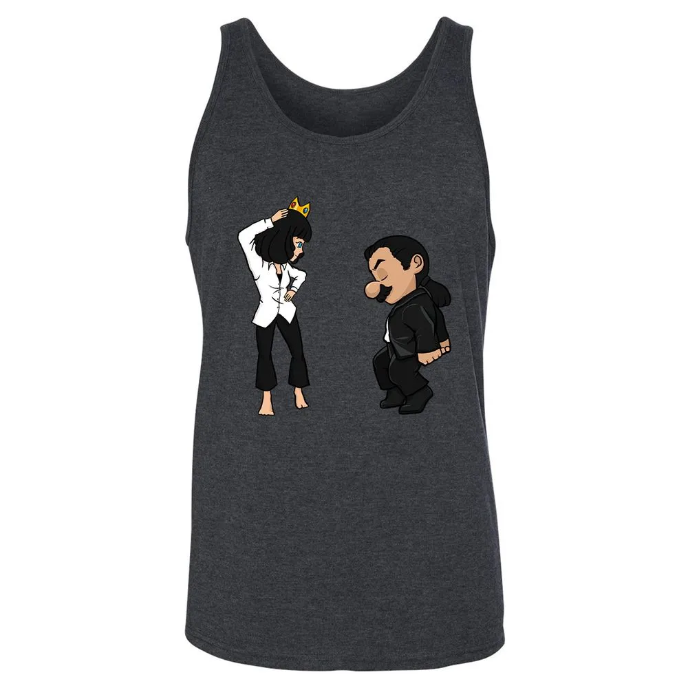 Unisex Jersey Tank - 6GVX6Y9W - Dark Grey Heather - 6
