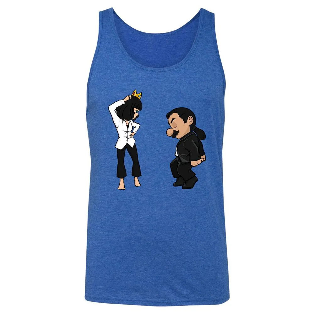 Unisex Jersey Tank - 6GVX6Y9W - True Royal Triblend - 12