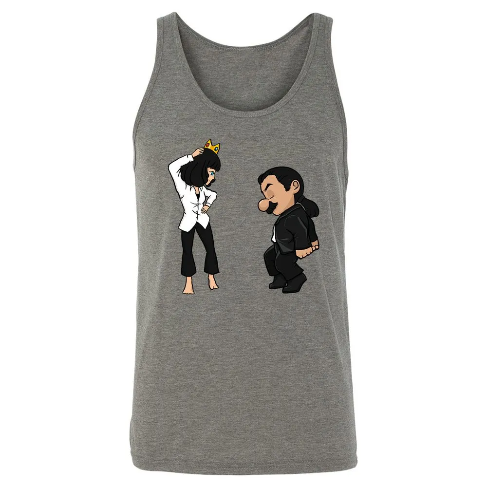 Unisex Jersey Tank - 6GVX6Y9W - Grey Triblend - 2