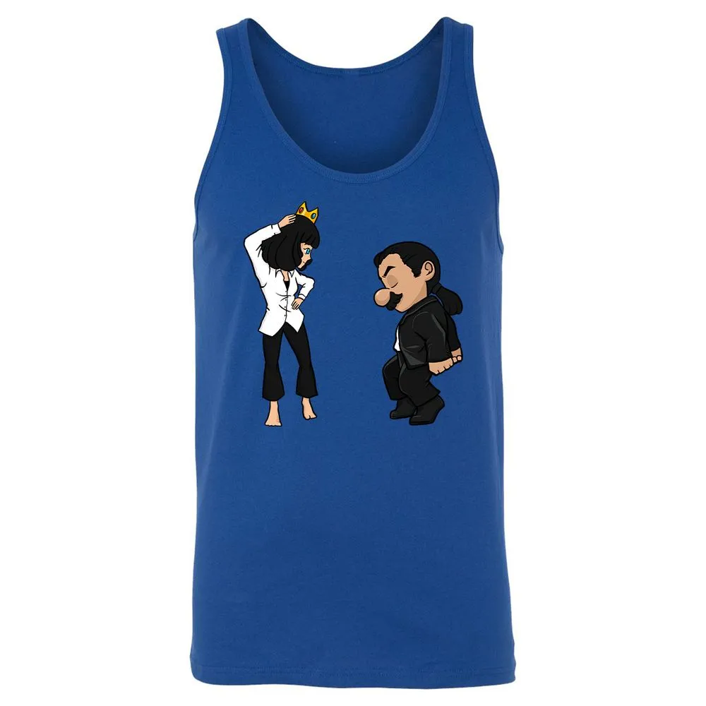Unisex Jersey Tank - 6GVX6Y9W - True Royal - 13