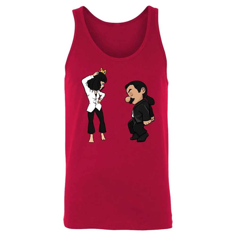 Unisex Jersey Tank - 6GVX6Y9W - Red - 11
