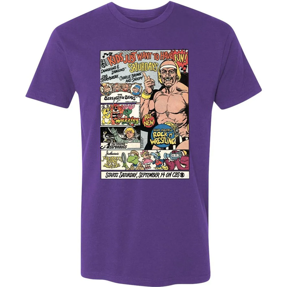 Premium Unisex T-Shirt - 59DBVK2Q - Purple Rush - 7