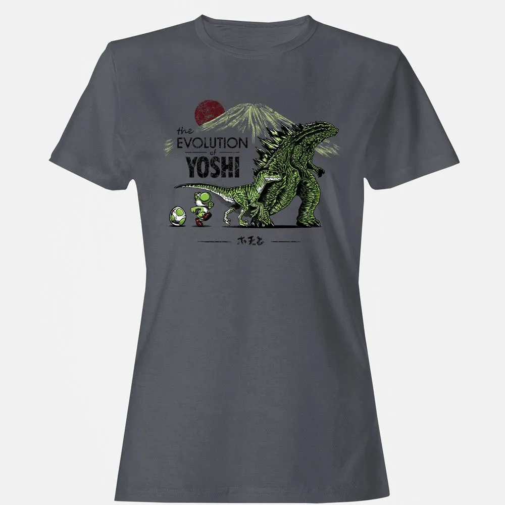 Women's T-Shirt - BMEZ3T5T - Dark Heather - 5
