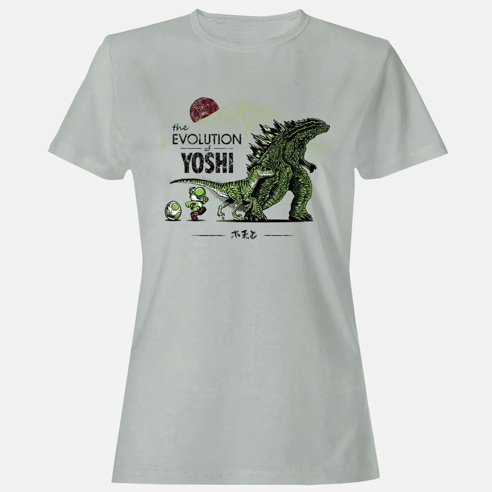 Women's T-Shirt - BMEZ3T5T - Ash - 2