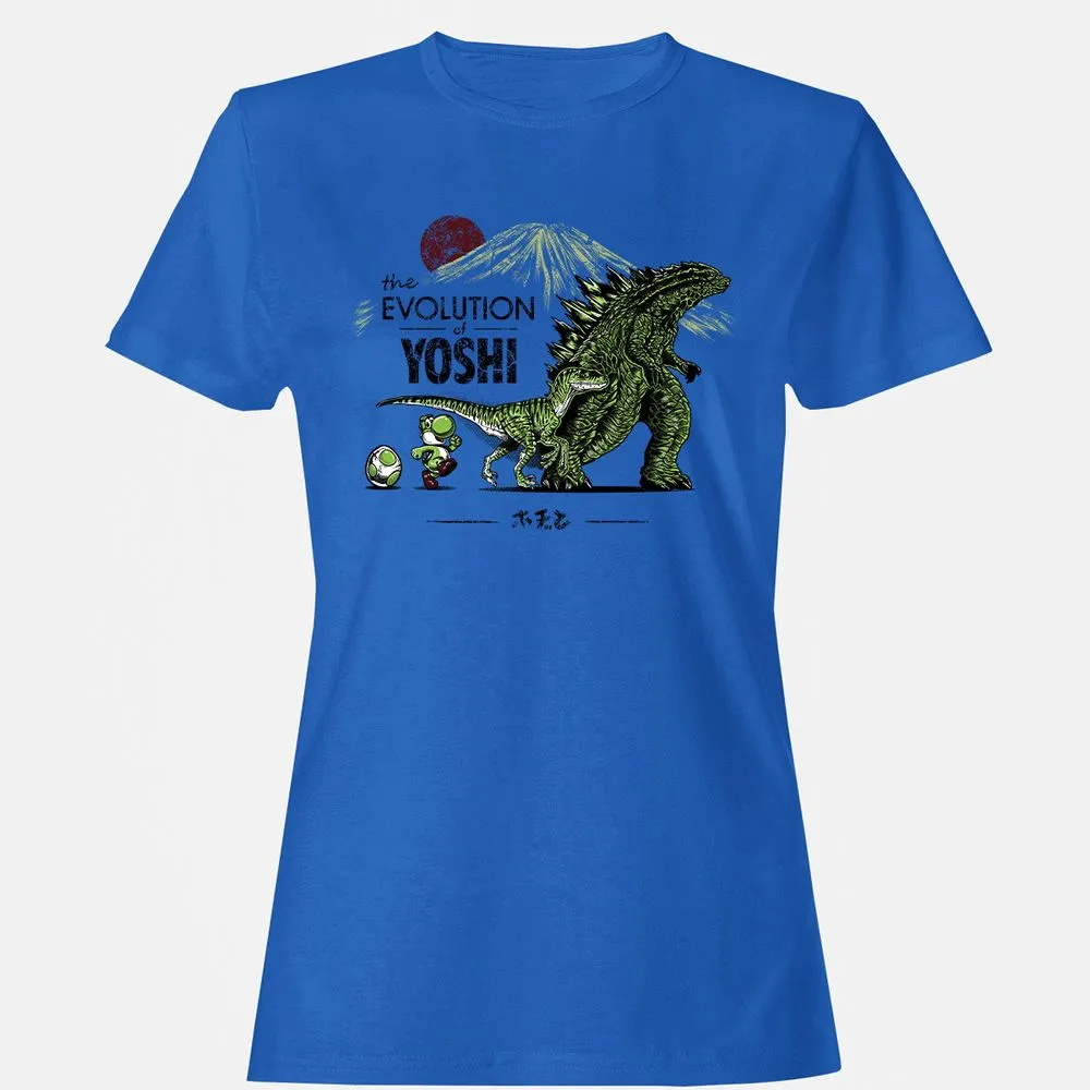 Women's T-Shirt - BMEZ3T5T - Royal - 14