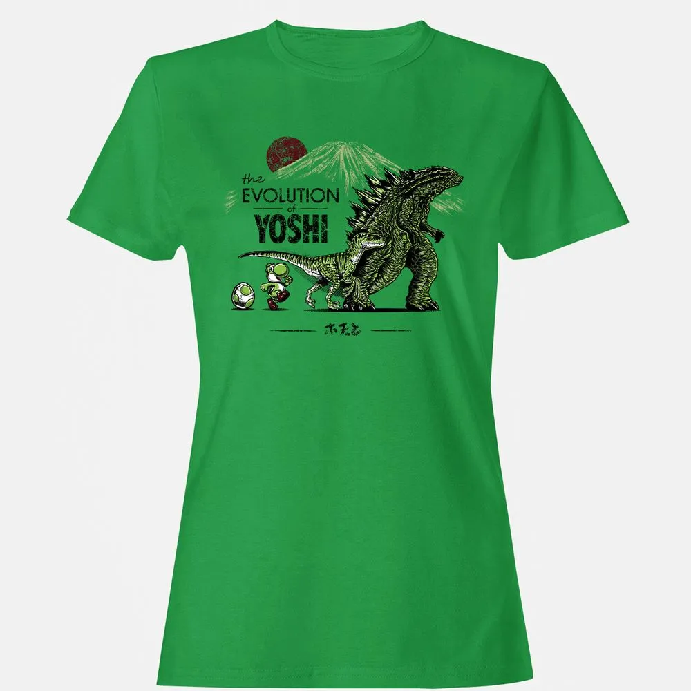 Women's T-Shirt - BMEZ3T5T - Irish Green - 7