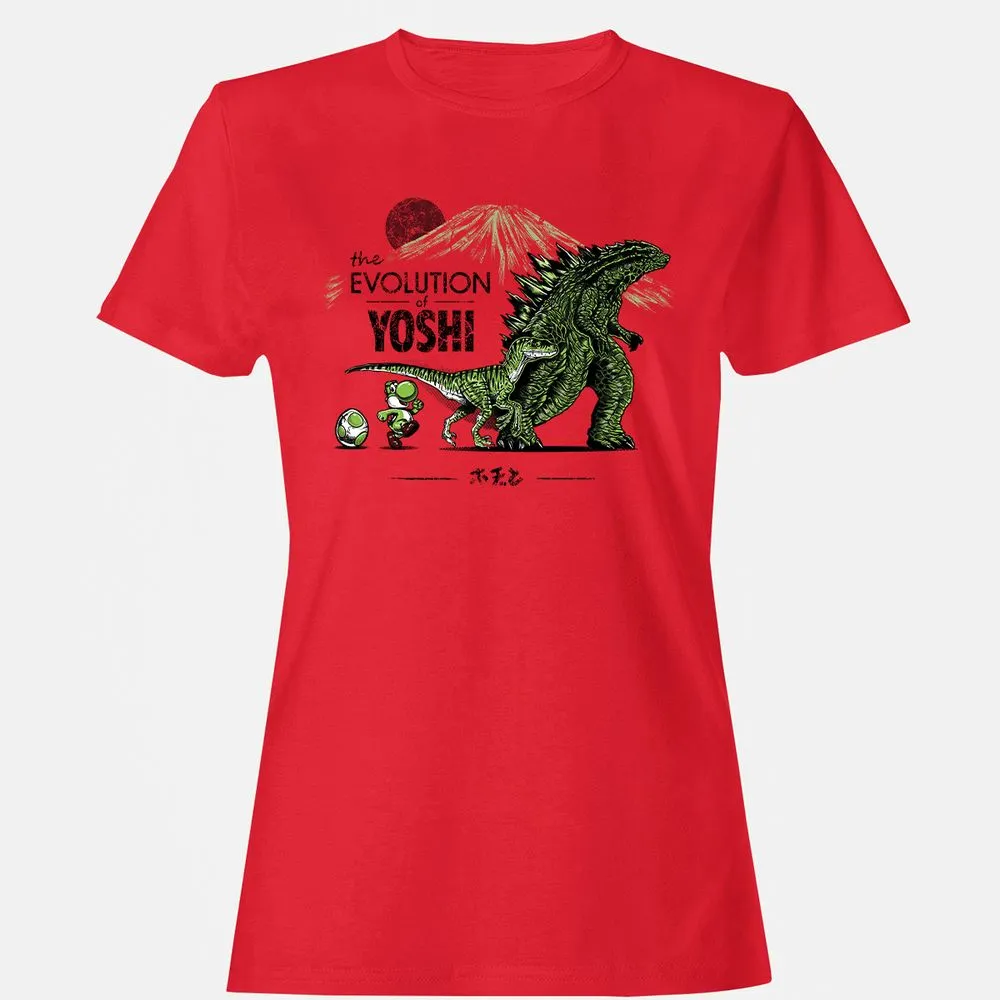 Women's T-Shirt - BMEZ3T5T - Red - 13