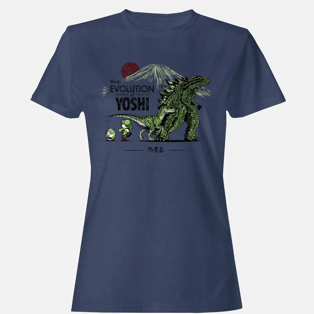 Women's T-Shirt - BMEZ3T5T - Navy - 10